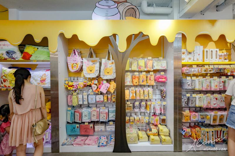 【台北購物景點】野獸國 忠孝店-小熊維尼巨型公仔,夏日叢林童話故事 @Alina 愛琳娜