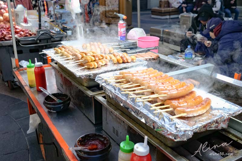 【首爾明洞攻略】明洞 美食購物逛街推薦地圖,必訪景點明洞聖堂 @Alina 愛琳娜