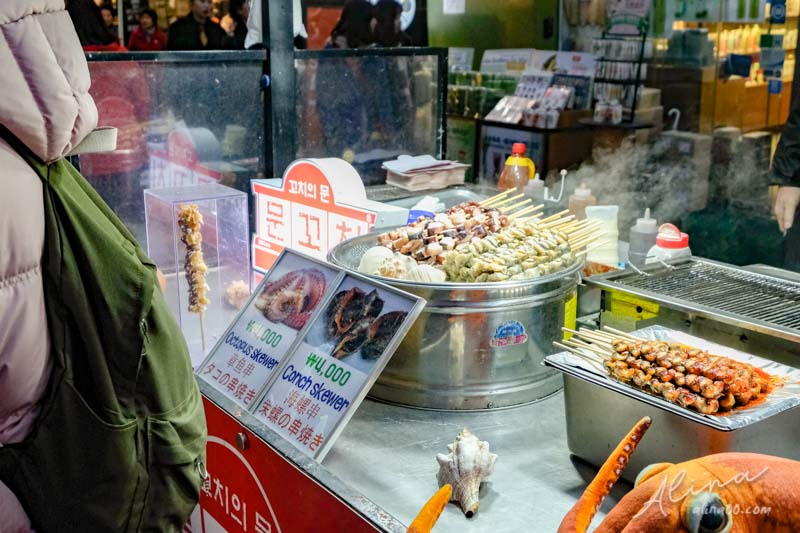 【首爾明洞攻略】明洞 美食購物逛街推薦地圖,必訪景點明洞聖堂 @Alina 愛琳娜