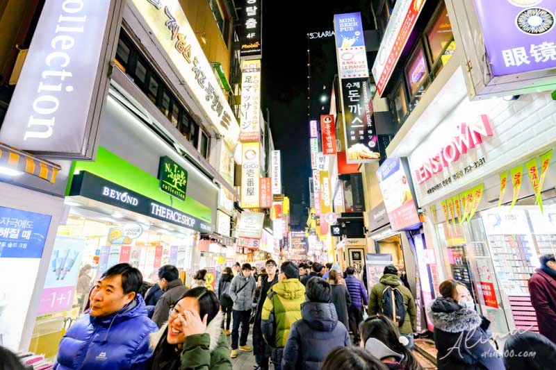 【首爾明洞攻略】明洞 美食購物逛街推薦地圖,必訪景點明洞聖堂 @Alina 愛琳娜