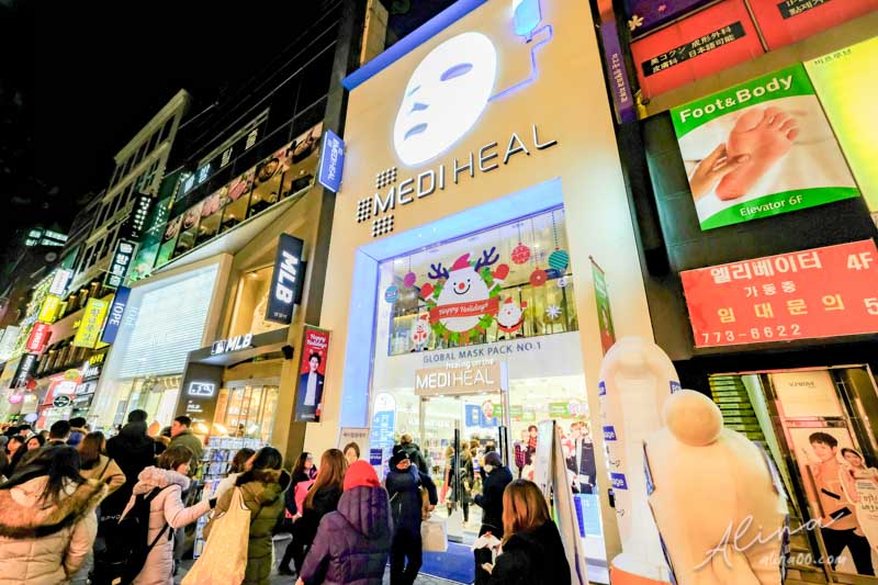 【首爾明洞攻略】明洞 美食購物逛街推薦地圖,必訪景點明洞聖堂 @Alina 愛琳娜