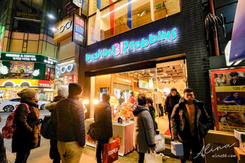 【首爾明洞攻略】明洞 美食購物逛街推薦地圖,必訪景點明洞聖堂 @Alina 愛琳娜