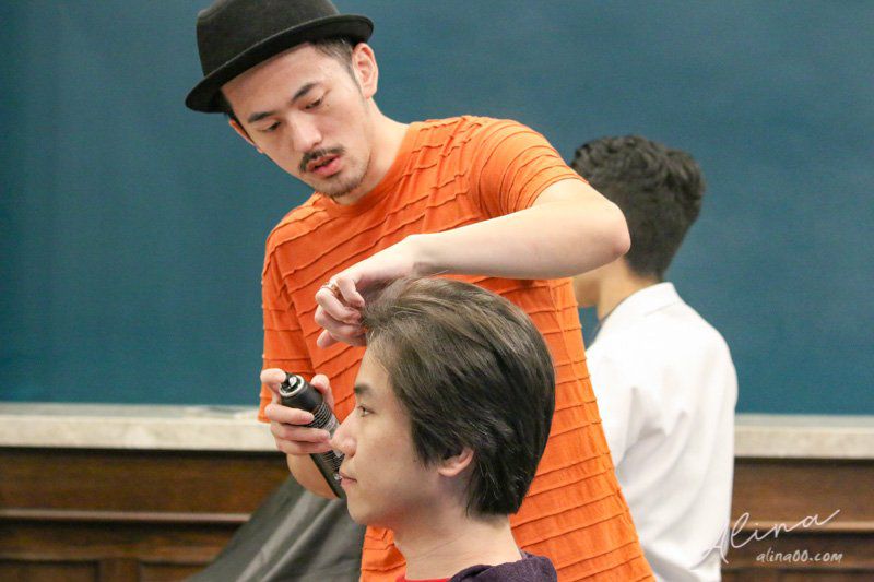 【男生剪髮】台北大安 Tim’s fantasy world 專業男士理髮,男友速剪變型男! @Alina 愛琳娜