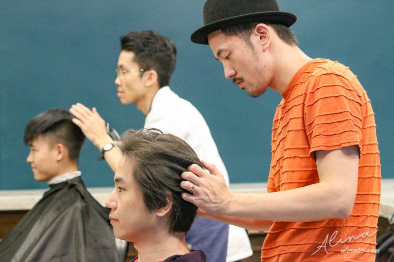 【男生剪髮】台北大安 Tim’s fantasy world 專業男士理髮,男友速剪變型男! @Alina 愛琳娜