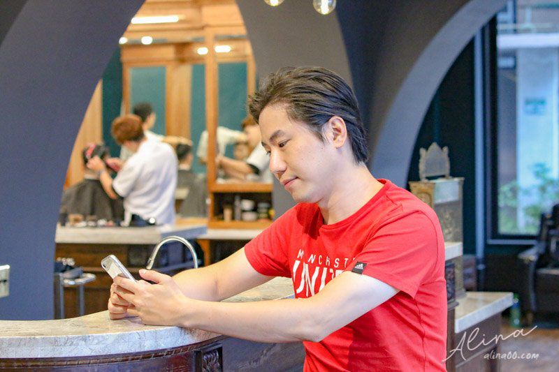 【男生剪髮】台北大安 Tim’s fantasy world 專業男士理髮,男友速剪變型男! @Alina 愛琳娜