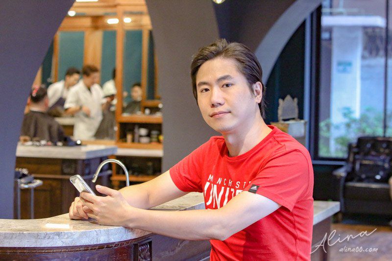 【男生剪髮】台北大安 Tim’s fantasy world 專業男士理髮,男友速剪變型男! @Alina 愛琳娜