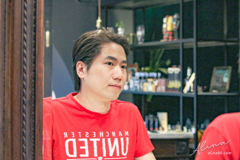 【男生剪髮】台北大安 Tim’s fantasy world 專業男士理髮,男友速剪變型男! @Alina 愛琳娜