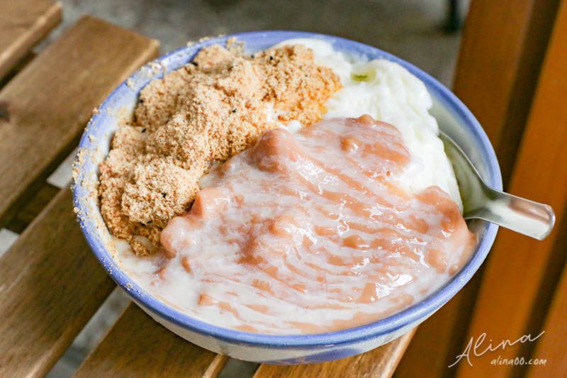 【台北甜點】來呷甜甜品 燒麻糬雪花冰店,西門町芋頭Q彈湯圓冰 @Alina 愛琳娜