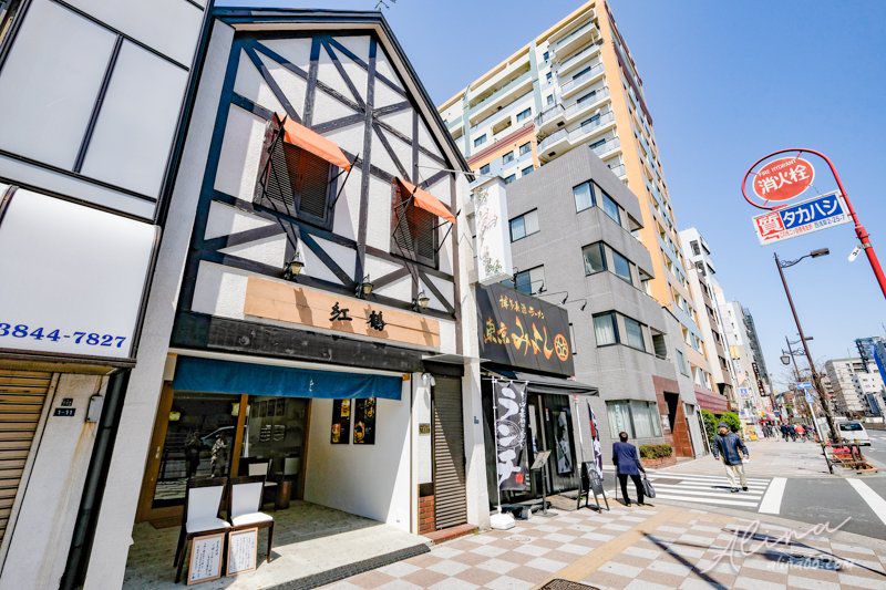 【東京甜點】淺草 紅鶴 熔岩厚鬆餅-日本高人氣,每天限量60份! @Alina 愛琳娜 【東京甜點】淺草 紅鶴 熔岩厚鬆餅-日本高人氣,每天限量60份! @Alina 愛琳娜