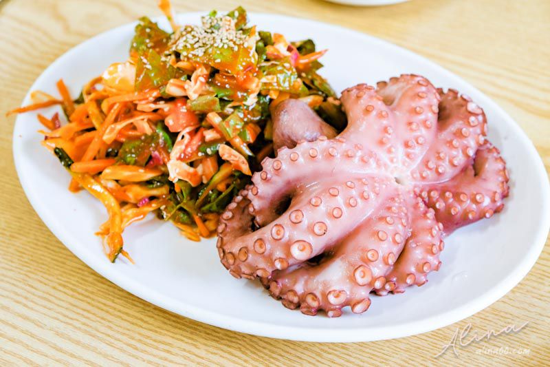 【濟州島美食】翰林邑 濟州海鮮刀削麵 挾才麵條협재칼국수-浮誇海產大把放! @Alina 愛琳娜