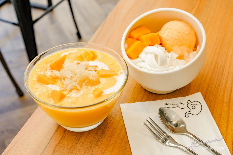 【台北甜點】甜品胃 Dessert Stomach港式甜品,楊枝甘露大推薦! @Alina 愛琳娜