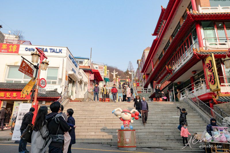 【韓國景點】仁川 松月洞童話村-可愛童話壁畫村,中華街美食炸醬麵 @Alina 愛琳娜 【韓國景點】仁川 松月洞童話村-可愛童話壁畫村,中華街美食炸醬麵 @Alina 愛琳娜