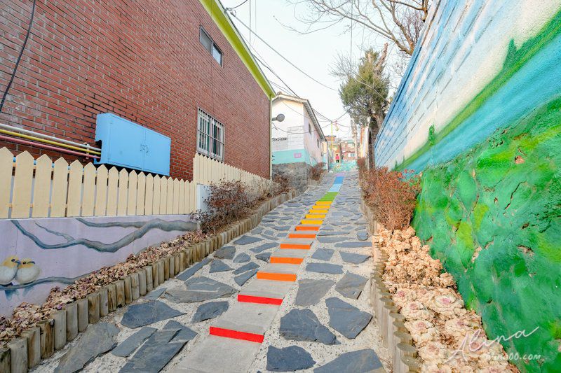 【韓國景點】仁川 松月洞童話村-可愛童話壁畫村,中華街美食炸醬麵 @Alina 愛琳娜 【韓國景點】仁川 松月洞童話村-可愛童話壁畫村,中華街美食炸醬麵 @Alina 愛琳娜