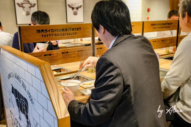 【東京美食】日本 東京一人燒肉店-焼肉ライク邊緣人淚推的平價烤肉! @Alina 愛琳娜