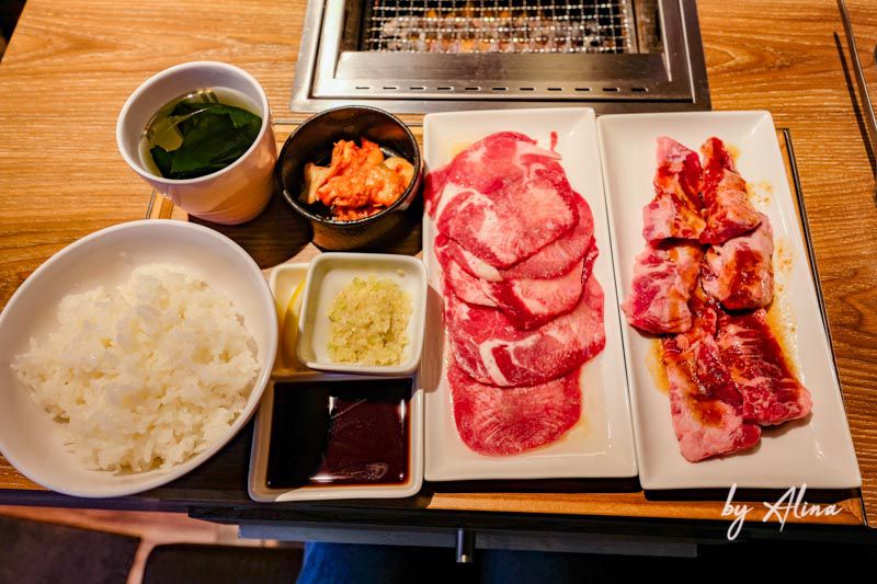 【東京美食】日本 東京一人燒肉店-焼肉ライク邊緣人淚推的平價烤肉! @Alina 愛琳娜