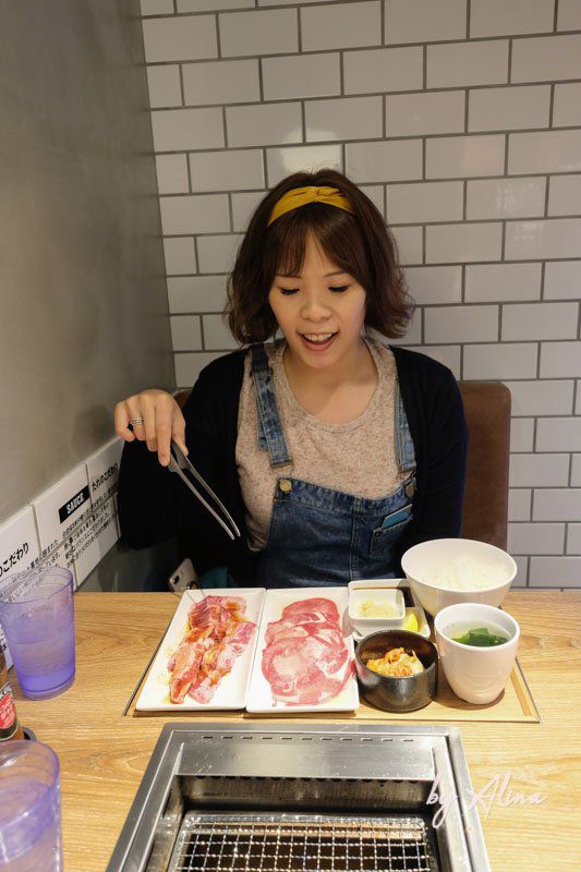 【東京美食】日本 東京一人燒肉店-焼肉ライク邊緣人淚推的平價烤肉! @Alina 愛琳娜