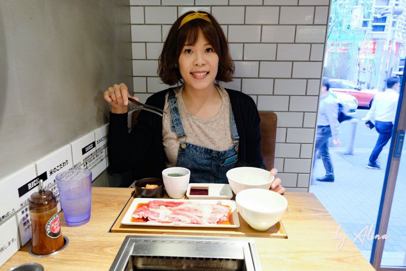 【東京美食】日本 東京一人燒肉店-焼肉ライク邊緣人淚推的平價烤肉! @Alina 愛琳娜