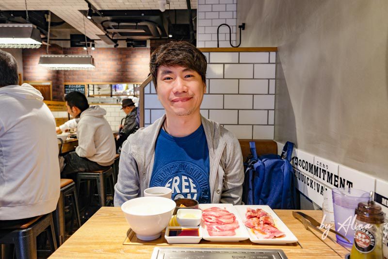 【東京美食】日本 東京一人燒肉店-焼肉ライク邊緣人淚推的平價烤肉! @Alina 愛琳娜