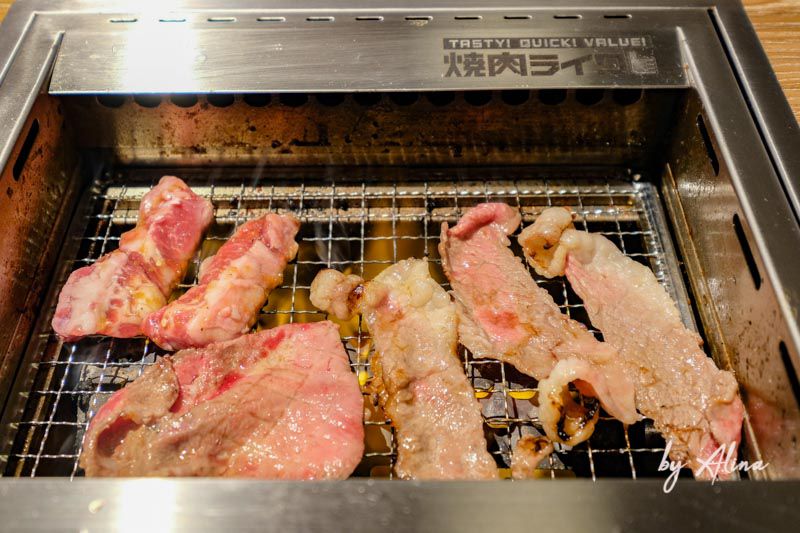 【東京美食】日本 東京一人燒肉店-焼肉ライク邊緣人淚推的平價烤肉! @Alina 愛琳娜