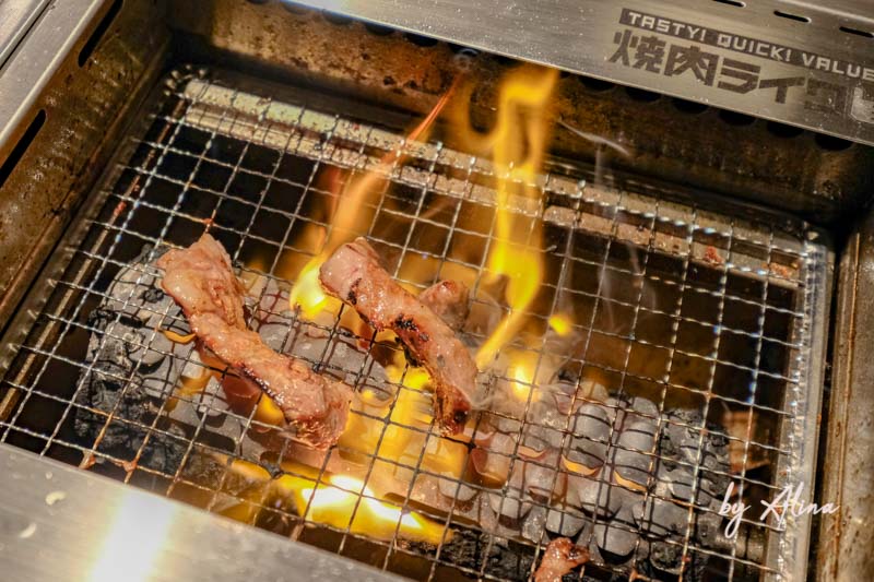 【東京美食】日本 東京一人燒肉店-焼肉ライク邊緣人淚推的平價烤肉! @Alina 愛琳娜