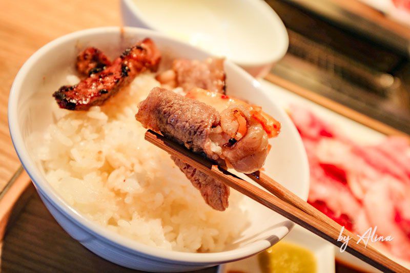 【東京美食】日本 東京一人燒肉店-焼肉ライク邊緣人淚推的平價烤肉! @Alina 愛琳娜