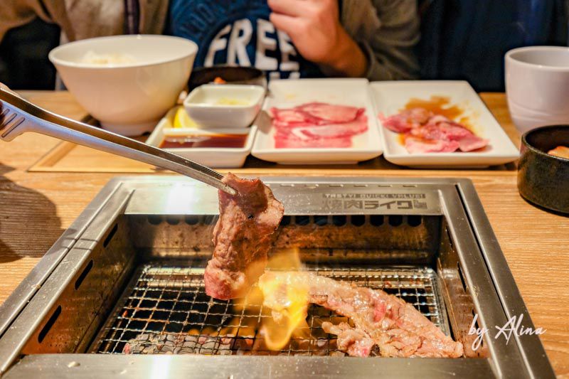 【東京美食】日本 東京一人燒肉店-焼肉ライク邊緣人淚推的平價烤肉! @Alina 愛琳娜