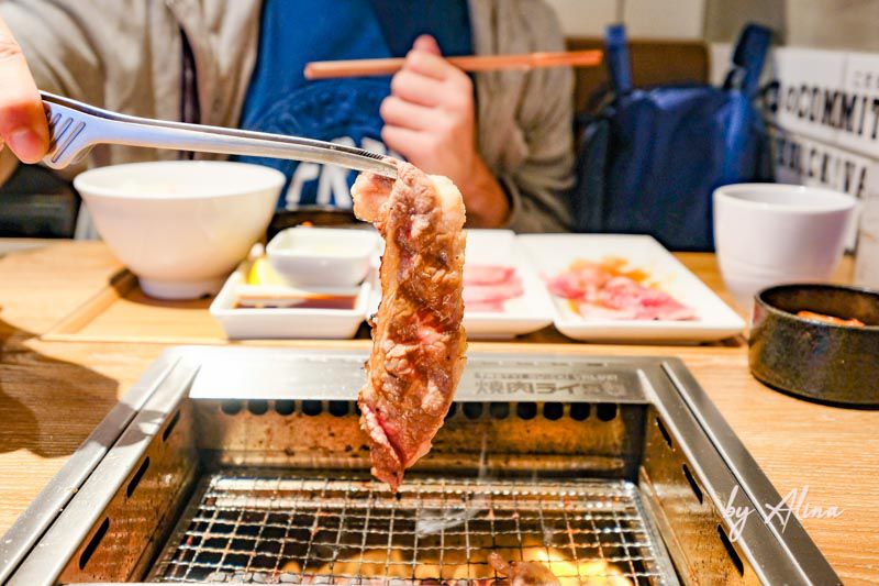 【東京美食】日本 東京一人燒肉店-焼肉ライク邊緣人淚推的平價烤肉! @Alina 愛琳娜