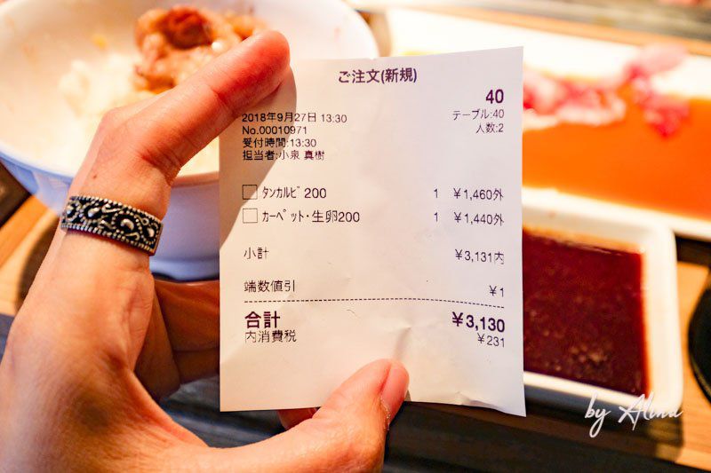 【東京美食】日本 東京一人燒肉店-焼肉ライク邊緣人淚推的平價烤肉! @Alina 愛琳娜