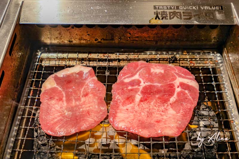 【東京美食】日本 東京一人燒肉店-焼肉ライク邊緣人淚推的平價烤肉! @Alina 愛琳娜