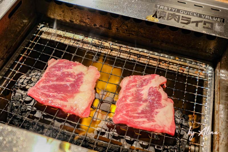 【東京美食】日本 東京一人燒肉店-焼肉ライク邊緣人淚推的平價烤肉! @Alina 愛琳娜