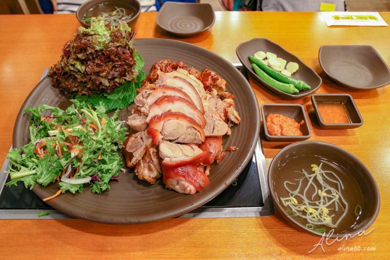 首爾元祖奶奶菜包肉｜合滿怡包肉韓國豬腳，弘大明洞都吃得到 @Alina 愛琳娜