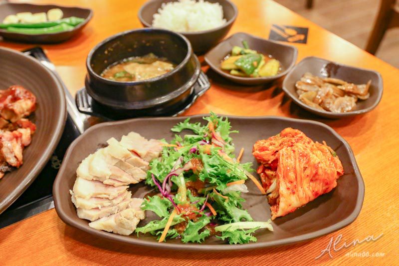 首爾元祖奶奶菜包肉｜合滿怡包肉韓國豬腳，弘大明洞都吃得到 @Alina 愛琳娜