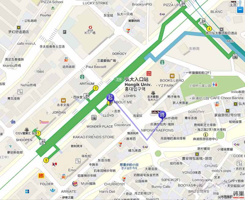 首爾元祖奶奶菜包肉｜合滿怡包肉韓國豬腳，弘大明洞都吃得到 @Alina 愛琳娜