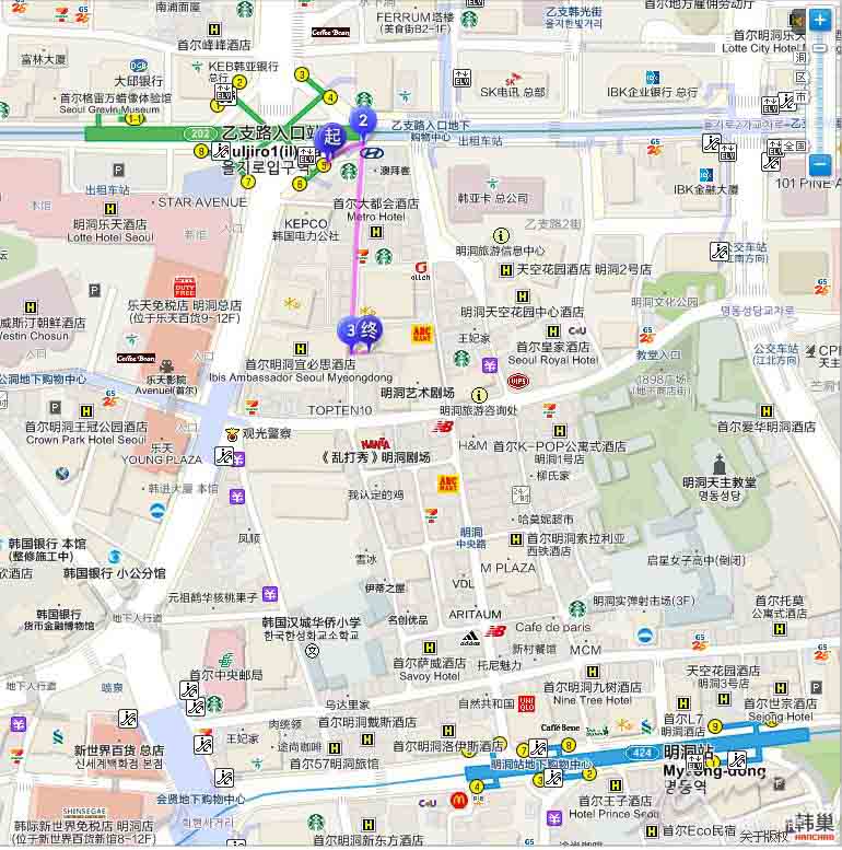 首爾元祖奶奶菜包肉｜合滿怡包肉韓國豬腳，弘大明洞都吃得到 @Alina 愛琳娜
