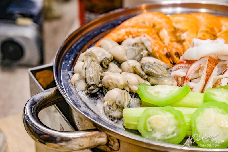 【澎湖美食】鮮食堂 海鮮蒸鍋-新鮮原味海鮮鍋,在地美食推薦 @Alina 愛琳娜