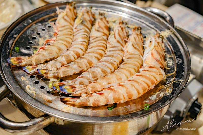 【澎湖美食】鮮食堂 海鮮蒸鍋-新鮮原味海鮮鍋,在地美食推薦 @Alina 愛琳娜