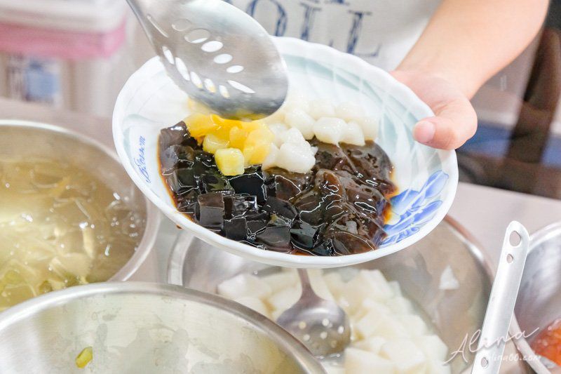 【澎湖美食】馬公 家竹黑砂糖冰-手炒黑糖冰.手工芋圓Q彈好吃 @Alina 愛琳娜