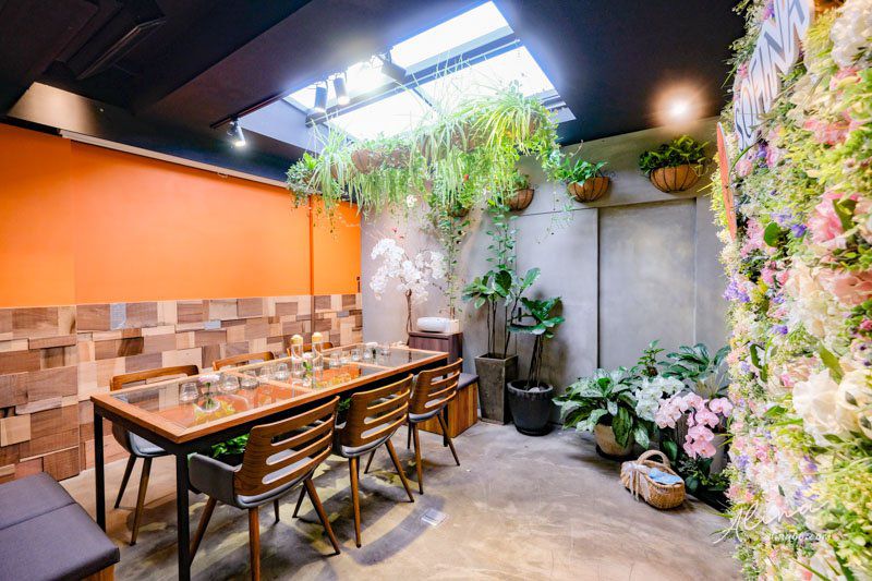 【台北咖啡館】福卉 FUJI FLOWER CAFE 氣質花草咖啡 @Alina 愛琳娜