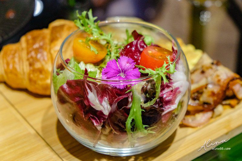 【台北咖啡館】福卉 FUJI FLOWER CAFE 氣質花草咖啡 @Alina 愛琳娜