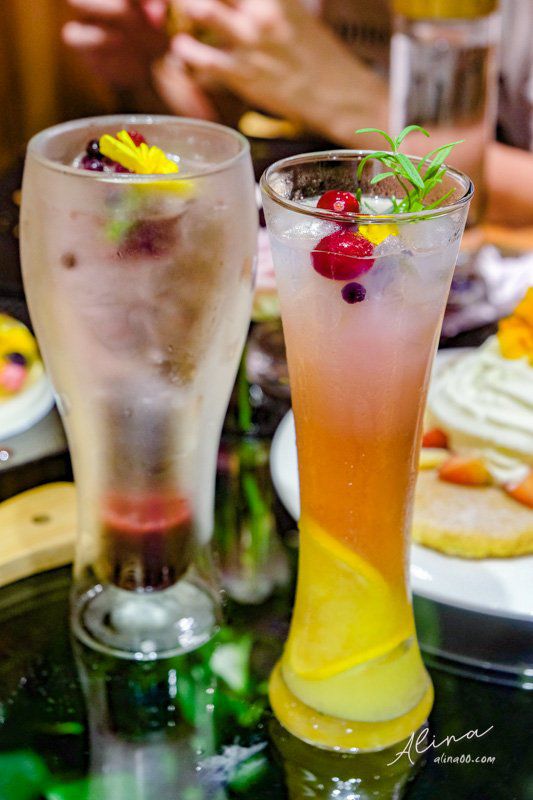 【台北咖啡館】福卉 FUJI FLOWER CAFE 氣質花草咖啡 @Alina 愛琳娜