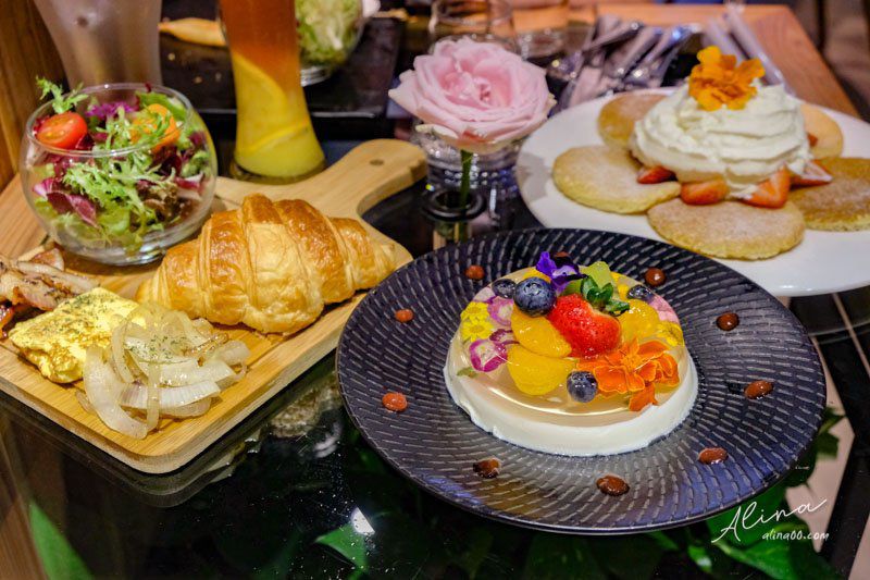【台北咖啡館】福卉 FUJI FLOWER CAFE 氣質花草咖啡 @Alina 愛琳娜