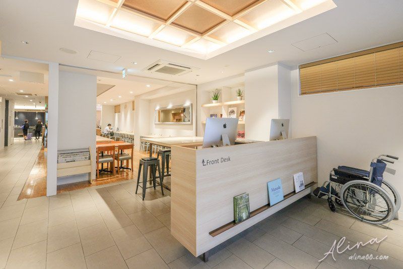 【大阪住宿】Vessel Inn 心齋橋船舶酒店-購物方便.飲料免費喝 @Alina 愛琳娜