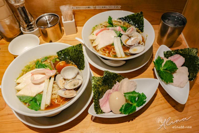 【東京美食】麥與橄欖銀座店 米其林拉麵 Clam Ramen特製SOBA RAMEN @Alina 愛琳娜 【東京美食】麥與橄欖銀座店 米其林拉麵 Clam Ramen特製SOBA RAMEN @Alina 愛琳娜