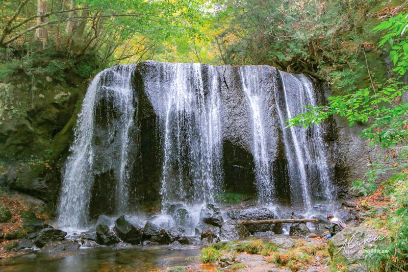 【東北福島景點】猪苗代-達澤不動瀑布(達沢不動滝)銀色閃亮水幕成色 @Alina 愛琳娜 【東北福島景點】猪苗代-達澤不動瀑布(達沢不動滝)銀色閃亮水幕成色 @Alina 愛琳娜