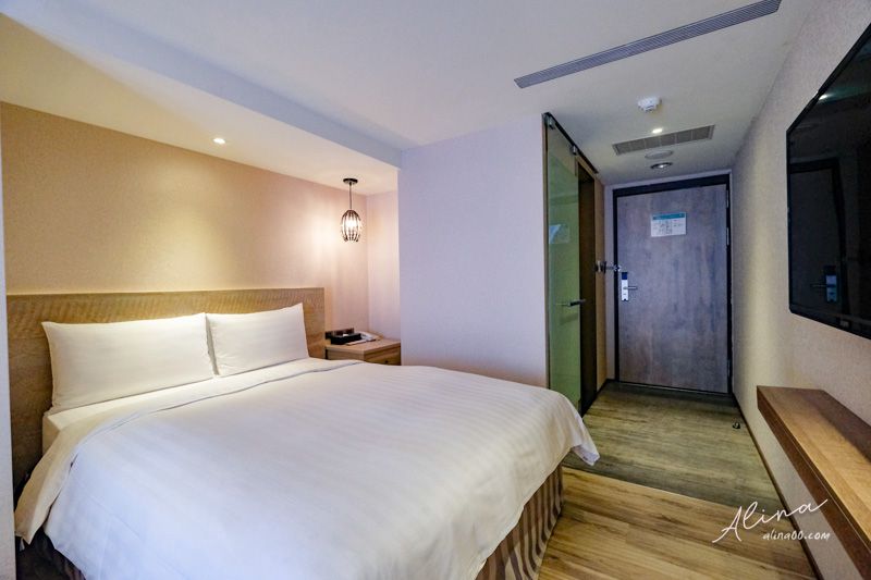 【嘉義住宿】蘭桂坊花園酒店-文化路夜市在樓下,美食交通都方便 @Alina 愛琳娜