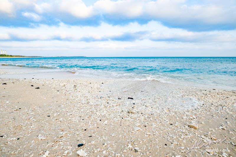 澎湖及林春海景咖啡廳｜寬闊海景、美麗珊瑚礁沙灘 @Alina 愛琳娜