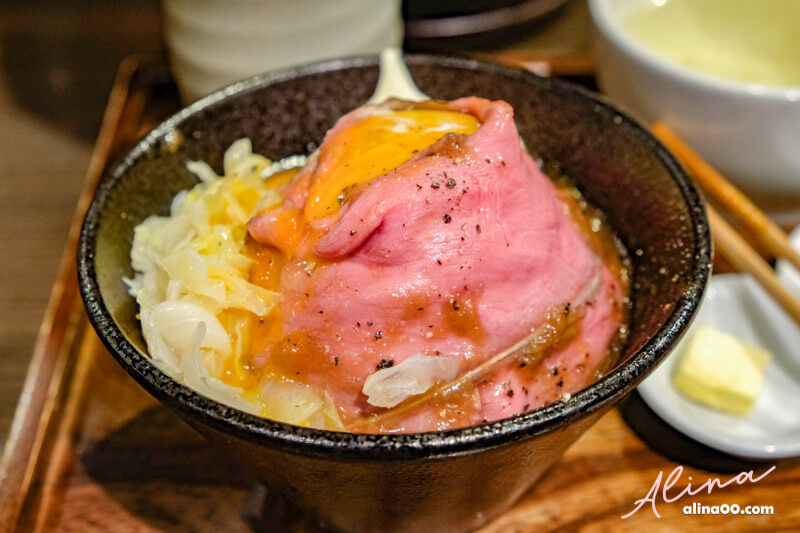 【東京美食】大野牛肉丼 Roast Beef Ohno,黑毛和牛蓋飯大滿足 @Alina 愛琳娜