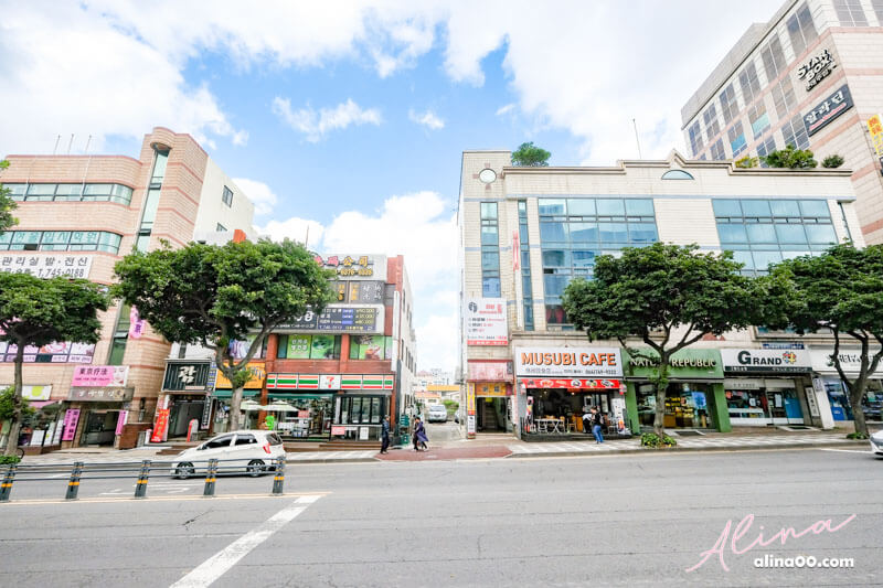 【濟州島住宿】濟州格蘭德酒店 MAISON GLAD JEJU-市區機場交通方便 @Alina 愛琳娜