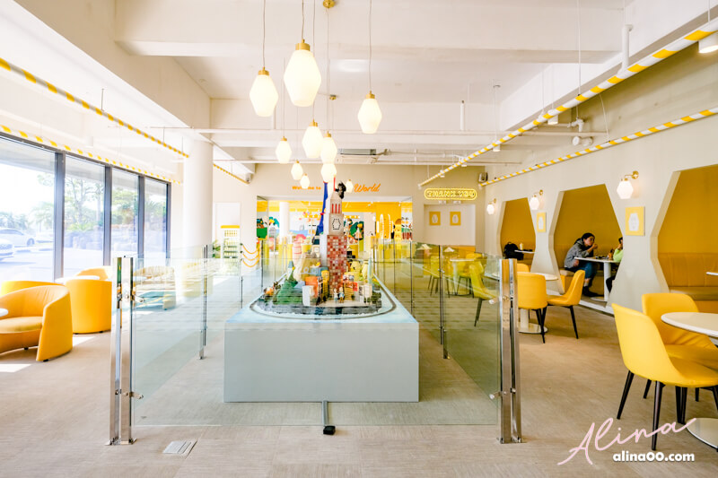 【濟州島美食】香蕉牛奶咖啡館-YELLOW CAFE,週邊小物好好買 @Alina 愛琳娜