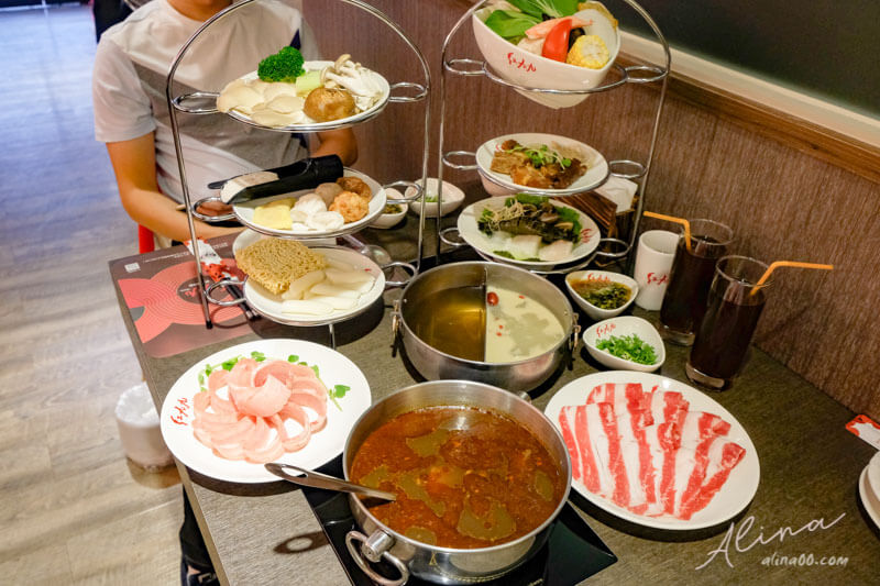 【台北美食】紅九九 個人鴛鴦鍋-市府店,四川麻辣鍋香麻不燥口 @Alina 愛琳娜 【台北美食】紅九九 個人鴛鴦鍋-市府店,四川麻辣鍋香麻不燥口 @Alina 愛琳娜